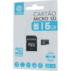 Cartão de Memória Micro SD-CLASSE 10 16GB
