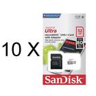 Cartão de Memória Micro SD Classe 10 32GB Sandisk Ultra 10UN