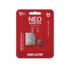 Cartão de memoria micro sd hiksemi neo 64gb - HIK SEMI