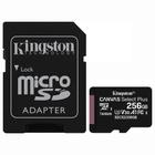 Cartão De Memória Micro Sd Kingston Canvas Select Plus 256gb