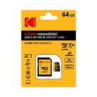 Cartão de Memória Micro SD KODAK 32GB/64GB - Para Celular, PC, Câmera, Games e Mais