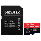 Cartão de Memória Micro SD Sandisk Extreme 100 MB/s U3 V30 4K 32 GB