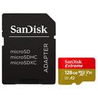 Cartao de Memoria Micro SD Sandisk Extreme 128GB SDSQXAA-128G-GN6AA 190MB/s