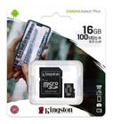 Cartão de memória Micro SDHC 16GB Canvas Select Plus SDCS2/16GB - Kingston