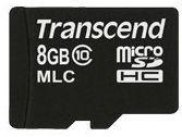 Cartão de Memória Micro SDHC 8GB Transcend MLC INDUSTRIAL
