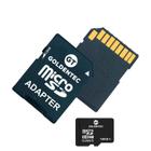 Cartão de Memória MicroSD 128GB com Adaptador SD Goldentec