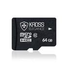 Cartão de Memória MicroSD Kross 64GB UHS3 KE-MC64GBU3 - Kross Elegance