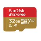 Cartão de Memória MicroSDHC 32GB Extreme Sandisk Classe 10 UHS-3 100MB/s