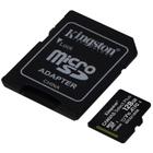 Cartão de Memória - microSDXC - 128GB - Kingston Canvas Selec Plus - Classe 10 - SDCS2/128GB