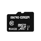 Cartão de memória microSDXC INLAND Micro Center 64GB Classe 10