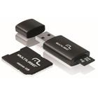 Cartão De Memória Multilaser 8 Gb Micro Sd+Usb