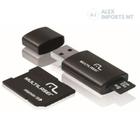 Cartão De Memória Multilaser 8gb Micro Sd+usb Adaptador kabu - A.R Variedades MT