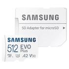 Cartão De Memória Para Samsung Evo Plus 512Gb 160Mb/s