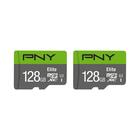 Cartão de memória PNY Elite microSDXC 128GB Classe 10 U1 - 100MB/s