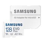 Cartão de Memória Samsung Evo Plus 128GB 130/MB/s com Adaptador