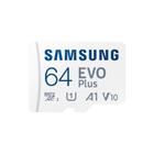 Cartão de Memória Samsung EVO Plus 64GB Branco