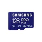 Cartão de Memória Samsung PRO Plus 128GB Azul
