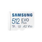 Cartão de Memória Samsung PRO Plus 512GB Branco