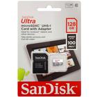 Cartão De Memória Sandisk Extreme Sdxc 128gb 180mb/s 4k Uhd - Optisom