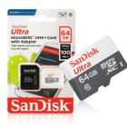 Cartão de Memória Sandisk 128gb 64gb 32gb 16gb Original Cartão Micro Sd Ultra Sandisk 100mbs