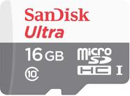 Cartão de Memória Sandisk 16gb Classe 10 Micro sd