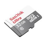 Cartão de Memória Sandisk 32gb Classe 10 SDSDQUNS--032G-GN3MA Micro SD
