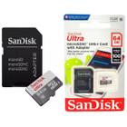 Cartão de Memória Sandisk 64gb Ultra Micro SDHC Original Nf