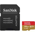 Cartão De Memória Sandisk Extreme 512gb 190mbs Microsdxc