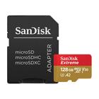 Cartão de Memória SanDisk Extreme microSDXC 128GB - UHS-I 160MB/s