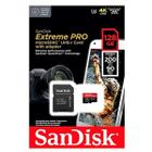 Cartão de Memória SanDisk Extreme Pro microSDXC 128Gb 200-90MB