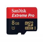 Cartão de Memória SanDisk Micro Extreme Pro 8GB 95MB/s