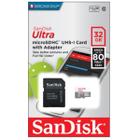 Cartão De Memória Sandisk Micro Sd 32Gb Com Adaptador