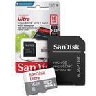 Cartão de Memória SanDisk Micro SD Ultra Classe 10 16GB