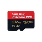 Cartão de Memória SanDisk Pro 512GB C10 - Alta Capacidade e Velocidade
