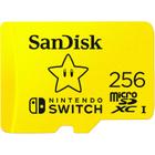 Cartao de Memoria Sandisk SDSQXAO-256G-GNCZN - 256GB - Micro SD -