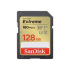 Cartão de Memória SanDisk SDSXVA 128GB 180MB/s - e de Alta Velocidade