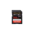 Cartão de Memória SanDisk SDXC PRO 512GB 200MB/s Classe 10. Modelo: SDSDXXD-512G-GN4IN