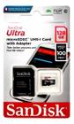 Cartao De Memoria Sandisk Ultra 128GB Microsdc SU03