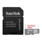 Cartao de Memoria Sandisk Ultra, 32GB, Classe 10 Micro SDHC + Adaptador, SDSQUNR-032G-GN3MA