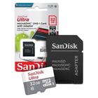 Cartão de Memória SanDisk Ultra - 32GB - Micro SDHC UHS-I