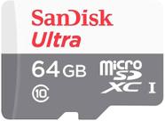 Cartao De Memoria Sandisk Ultra 64gb - 100mb/S - Sdsqunr-064g-Gn3ma
