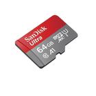 Cartão de memoria sandisk ultra 64gb 80 mb/s