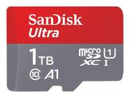 Cartão de memória SanDisk Ultra microSDXC 1TB UHS-I C10 A1 - SDSQUAC-1T00-GN6MA