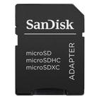 Cartão de Memoria Sandisk Ultra SDSQUNS, Micro Sd, 16gb C/ Adaptador SD