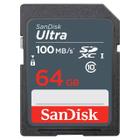 Cartão de memoria sd 64gb ultra classe 10 100mb/s