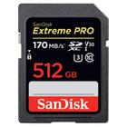 Cartao de Memoria SD Sandisk Extreme Pro C10 512GB / 170MB/s - (SDSDXXD-512G-GN4IN)