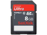 Cartão de Memória SDHC 8GB