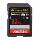 Cartão de Memória SDHC SanDisk Extreme Pro 32GB - Leitura 100 MB/s, Gravação 90 MB/s, Classe V30 U3