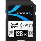 Cartão de memória SDXC Sabrent Rocket UHS-II de 128 GB