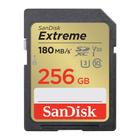 Cartão de Memória Sdxc Sandisk 256gb Cartão Sd 180Mbs V30